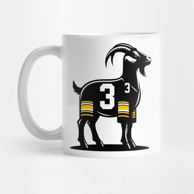 RUSSELL WILSON STEELERS GOAT by Lolane